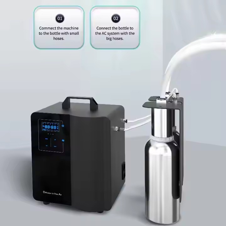 smart fragrance HVAC machine